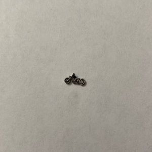 (5/$15) Origami Owl Motorcycle Charm